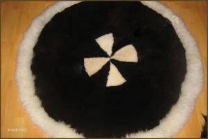 Fåreskind - Runde tæpper - belle-round-carpets-sheepskinclimage1920x1080-100